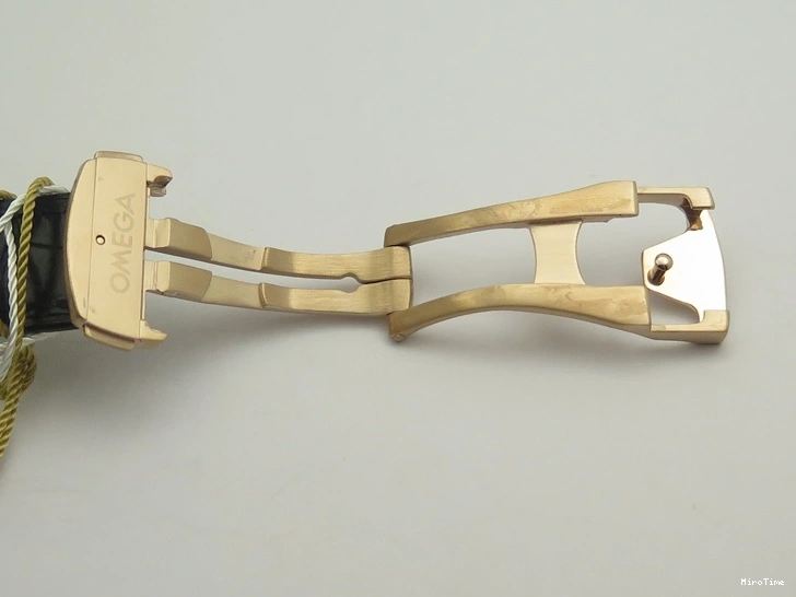 MIROTIME 0126 ModernLook Portuguese IW371445 ZF 1:1 Best Edition SS White Dial Gold Markers On Brown Leather Strap A79350 V 7269